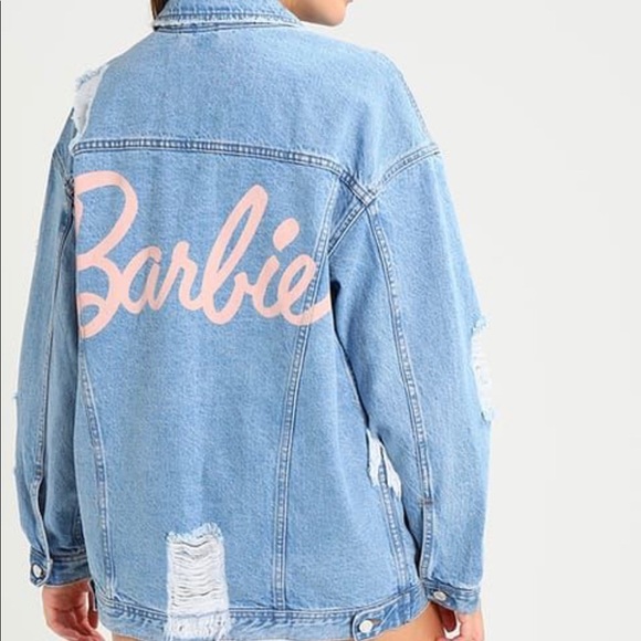 missguided barbie denim jacket